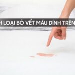 Giải pháp tẩy vết máu trên nệm nhanh và tiết kiệm