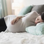 Nằm nghiêng bên trái tốt cho sức khỏe bà bầu và thai nhi