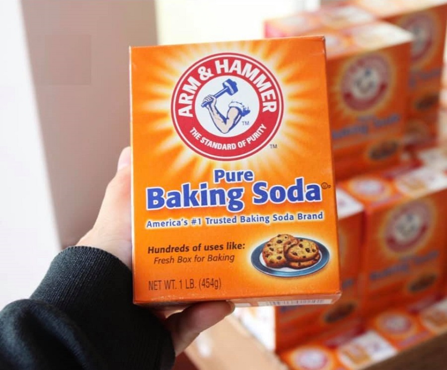 Baking soda, chanh, giấm là những nguyên liệu đánh bay vết bẩn chăn gối hiệu quả