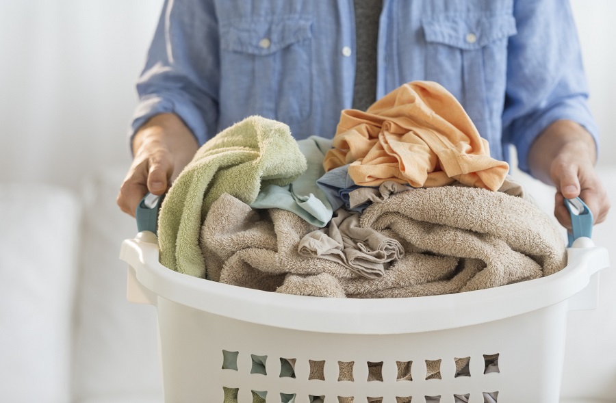 Không nên giặt chăn quá lớn, không nên giặt nhiều chăn bông một lúc
