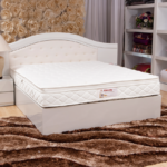 Đệm lò xo Renzo-T 3 Viền 398 được sản xuất theo công nghệ lò xo túi hiện đại với số lượng lên tới 280 cối/m2