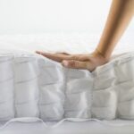 Đệm lò xo mềm sở hữu hệ thống lò xo vững chắc, mật độ dày