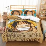 Bộ chăn ga gối đệm Vua Hải Tặc Luffy
