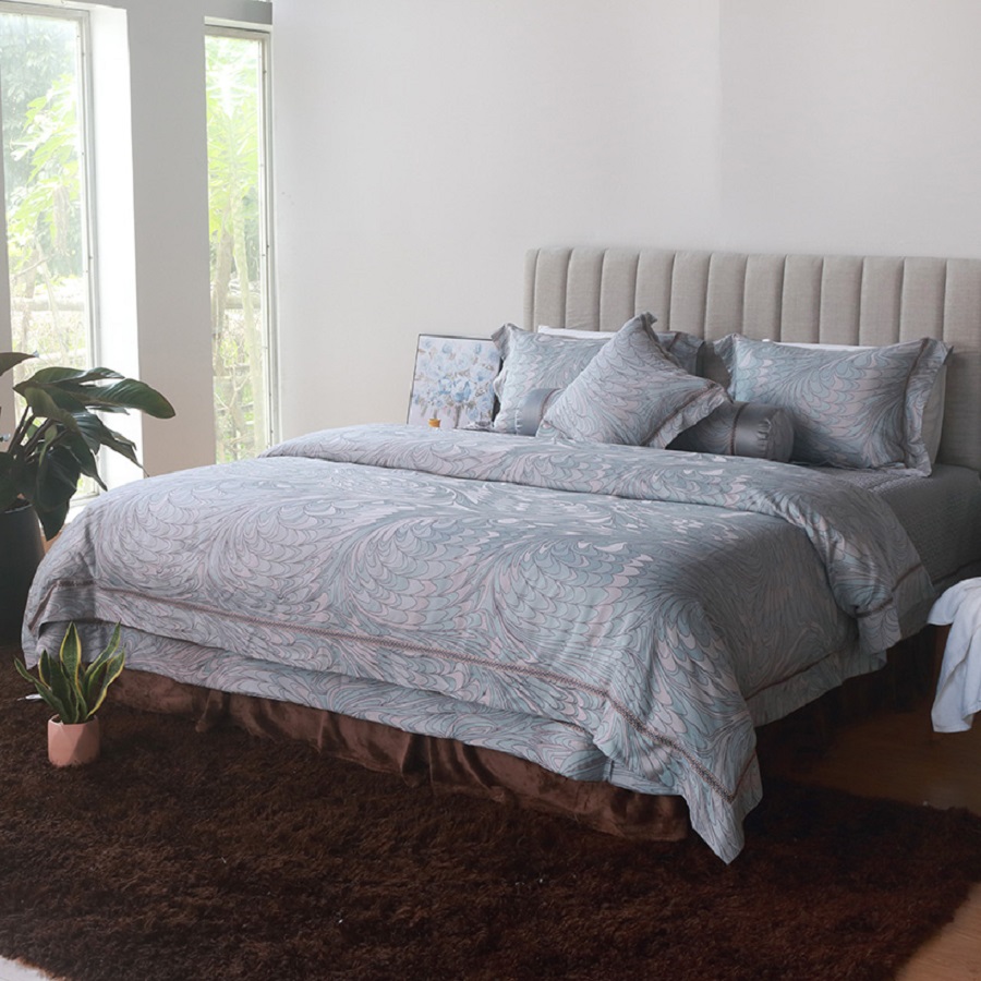 Mystic-T11 tone xanh nhạt trang nhã, đường nét tinh tế là một trong những item hoàn hảo cho những concept phòng ngủ sang trọng, thanh lịch