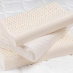 Ruột gối cao su có độ đàn hồi, độ bền cao