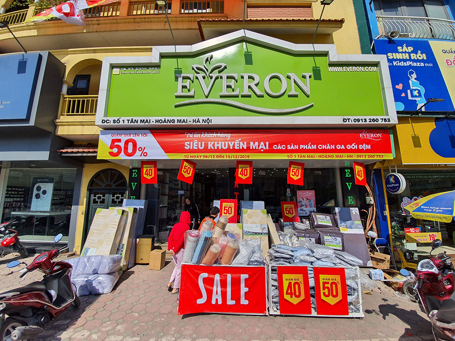 Dễ dàng tìm kiếm các cửa hàng và đại lý phân phối chính thức của Everon